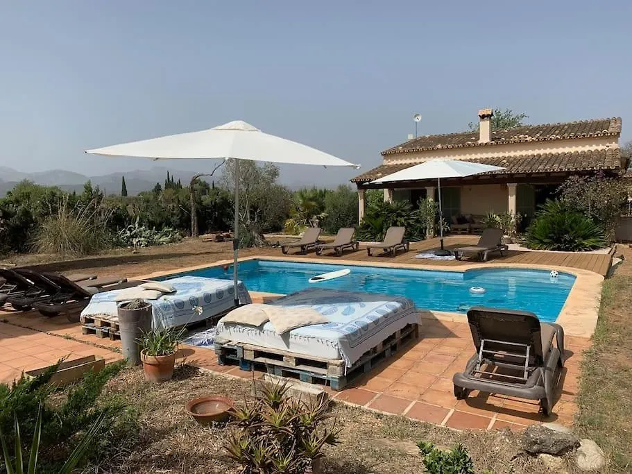 Stunning Country Villa With Panoramic Mountain Views Biniali  Испания