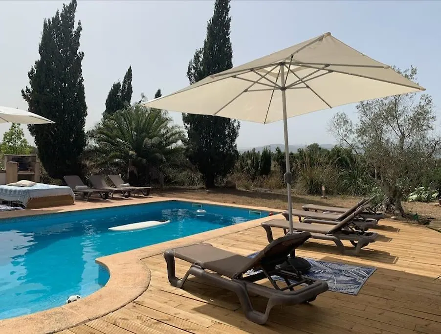Stunning Country Villa With Panoramic Mountain Views Biniali